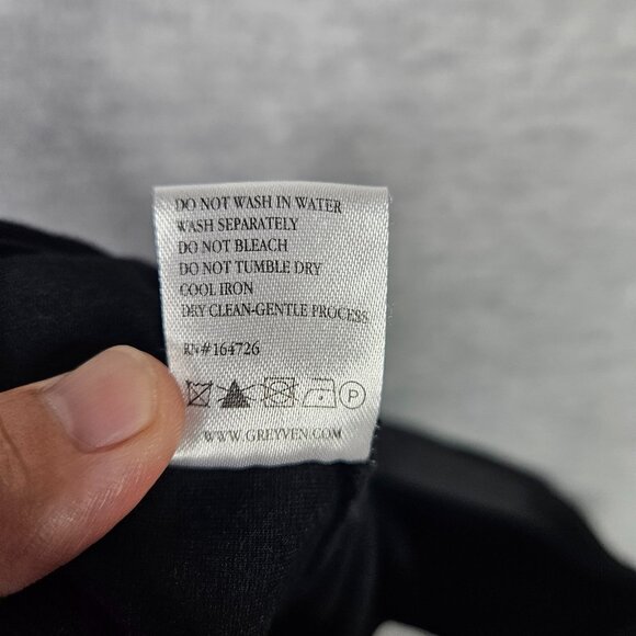 GREY/VEN Primrose Legging Black Elastic Waistband Women's Size MD - Picture 5 of 8